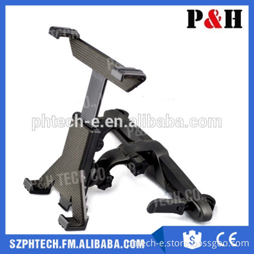 360 degree rotatable tablet holder for car headrest